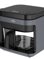 2710 MT Аерофрітюрниця 1400Вт Чаша-5.5л скло Monte