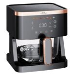 2715 MT Аерофрітюрниця 1350Вт Чаша-4.5л скло Monte - Зображення 2