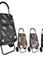 4151 Сумка господарська на колесах 97*45,5*27см до 30кг Stenson