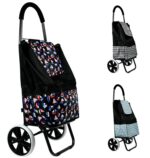 5285 Сумка господарська на колесах 98*44*30см до 20кг Stenson