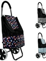 5285 Сумка господарська на колесах 98*44*30см до 20кг Stenson