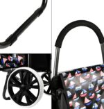 5285 Сумка господарська на колесах 98*44*30см до 20кг Stenson - Зображення 2