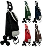 2786 Сумка господарська на колесах (з потрійним колесом) 34*95см до 25кг Stenson