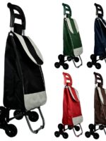 2786 Сумка господарська на колесах (з потрійним колесом) 34*95см до 25кг Stenson