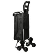 2786 Сумка господарська на колесах (з потрійним колесом) 34*95см до 25кг Stenson - Зображення 3