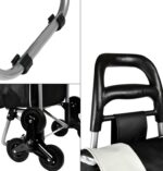 2786 Сумка господарська на колесах (з потрійним колесом) 34*95см до 25кг Stenson - Зображення 2