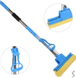 МН-4164 Швабра з віджимом PVA насадка 110*27см STENSON