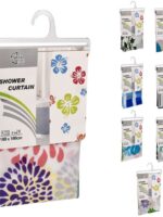 29847 Шторка у ванну 180*180см STENSON