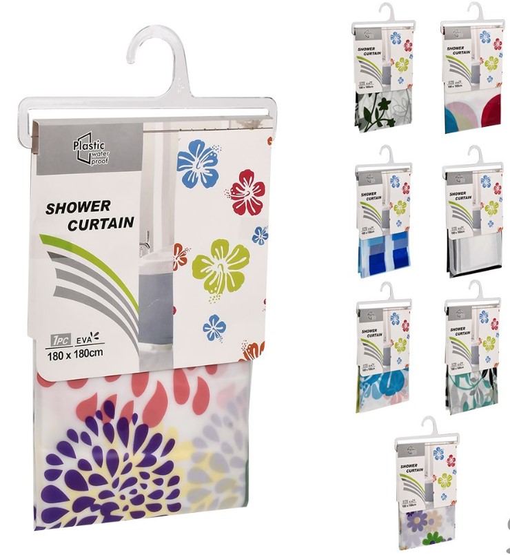 Знімок екрана 2025-12-17 124403 29847 Шторка у ванну 180*180см STENSON - Зображення 1