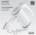 MR-505 White Міксер 400 Вт Maestro - Зображення 3