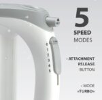 MR-505 White Міксер 400 Вт Maestro - Зображення 4