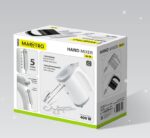 MR-505 White Міксер 400 Вт Maestro - Зображення 5
