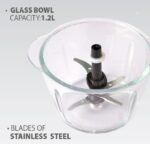 MR-582 Подрібнювач 750Вт Maestro - Зображення 3