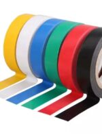 43267 Ізолента 20м "рубі" кольорова 10шт/уп