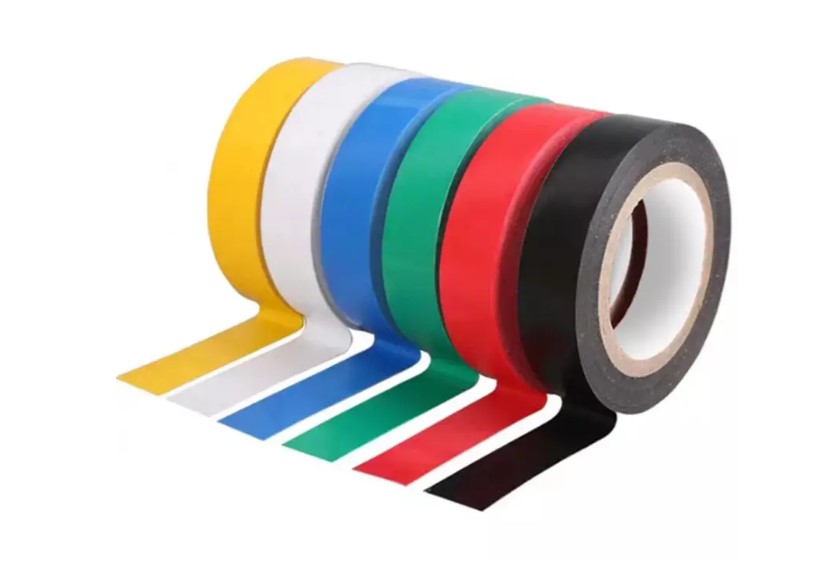 Знімок екрана 2025-12-23 152241 43267 Ізолента 20м "рубі" кольорова 10шт/уп - Зображення 1