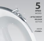 MR-506 Міксер 600 Вт Maestro - Зображення 2