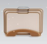 MR-1788 Набір з 3 пластм. досок + підставка Maestro - Зображення 3