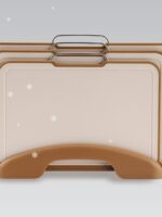 MR-1788 Набір з 3 пластм. досок + підставка Maestro