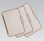 MR-1788 Набір з 3 пластм. досок + підставка Maestro - Зображення 4