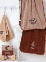 003-148 Рушник кухня мікрофібра 25х25см (20шт/уп)