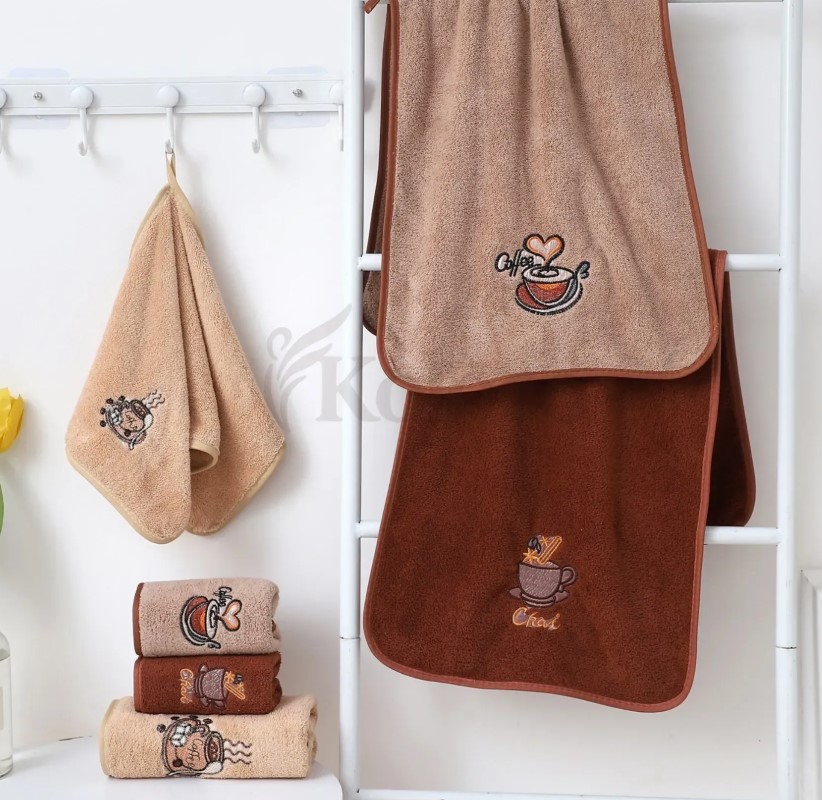 Знімок екрана 2025-12-26 143353 98-798 Рушник кухня мікрофібра 25х25см (20шт/уп) - Зображення 1