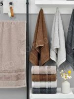 962-3 Рушник кухня махра 35х75см