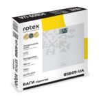 Вага підлогова електрична RSВ 09-UA Rotex - Зображення 4