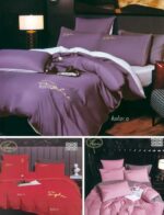 06-501 Набір постільної білизни євро сатин СОФІЯ  (подушка 50*70см) - Зображення 4