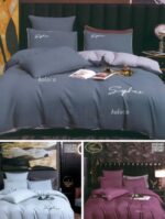 06-501 Набір постільної білизни євро сатин СОФІЯ  (подушка 50*70см) - Зображення 3