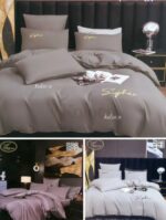 06-501 Набір постільної білизни євро сатин СОФІЯ  (подушка 50*70см) - Зображення 2