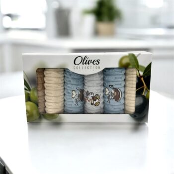 Подарунковий набір рушників кухня (6шт 35*50см)