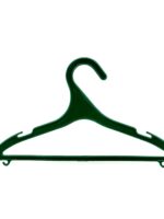 Вішалка пластмасова дитяча 30см зелена(250шт)