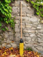 Мітла дворова ДОРОЖЧА кольорова