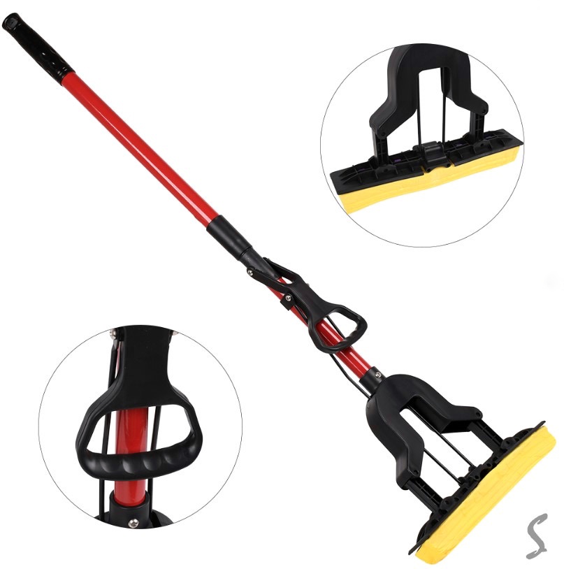 зображення_viber_2025-12-15_12-05-27-731 2738 Швабра з віджимом "Метелик" 120*127см STENSON - Зображення 1