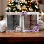 №0 Подарунковий набір рушників (обличчя 50*100+баня 70*140)