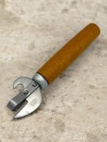 Відкривачка деревяна темна ручка