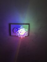 1088 Нічник "Лотос"з вимикачем 220Вт - Зображення 2