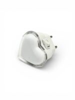 1087 Нічник "Серце"з вимикачем 220Вт