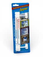 89901 Термометр на липучці КЛИН (з оборотом)