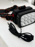 1837 Ліхтар налобний акум. світлод.