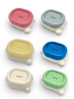 Мильниця "Лапка" МІКС (6шт) R plastic