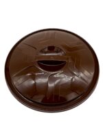 Кришка до відра 10л коричнева R plastic