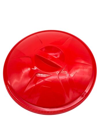 РОЗПРОДАЖ Кришка до відра 15л червона R plastic