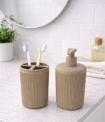 VC-123 Набір для ванної 2-пр (дозатор+стакан) Alesta