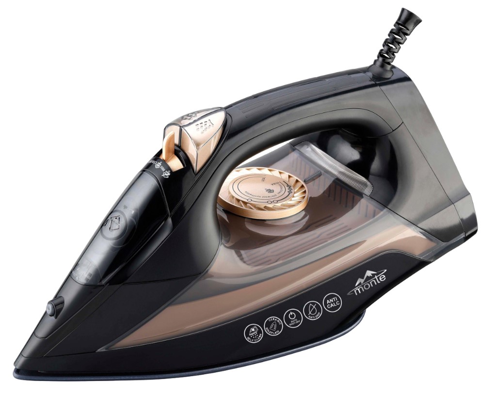 1525 1525 МТ Праска 3000Вт керам.Monte - Зображення 1