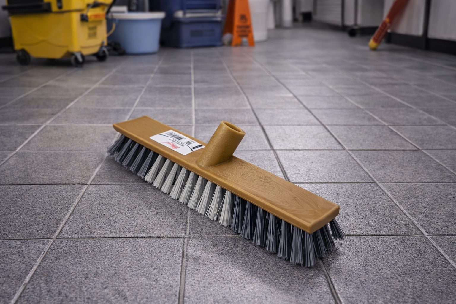 -414 Y-414 Щітка для підлоги шробер 23см Maxel Hard - Зображення 1