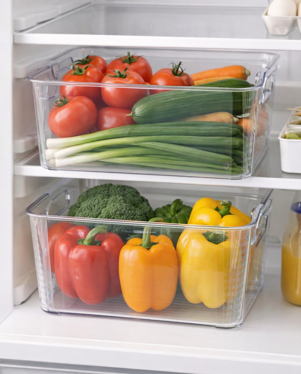 431 EP-431 Органайзер для холодильника М (15,5*32*10см) - Зображення 1