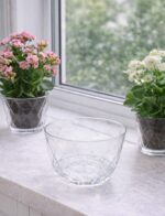 KRS-463 Горщик для квітів 2,4л Орхідея (прозорий)