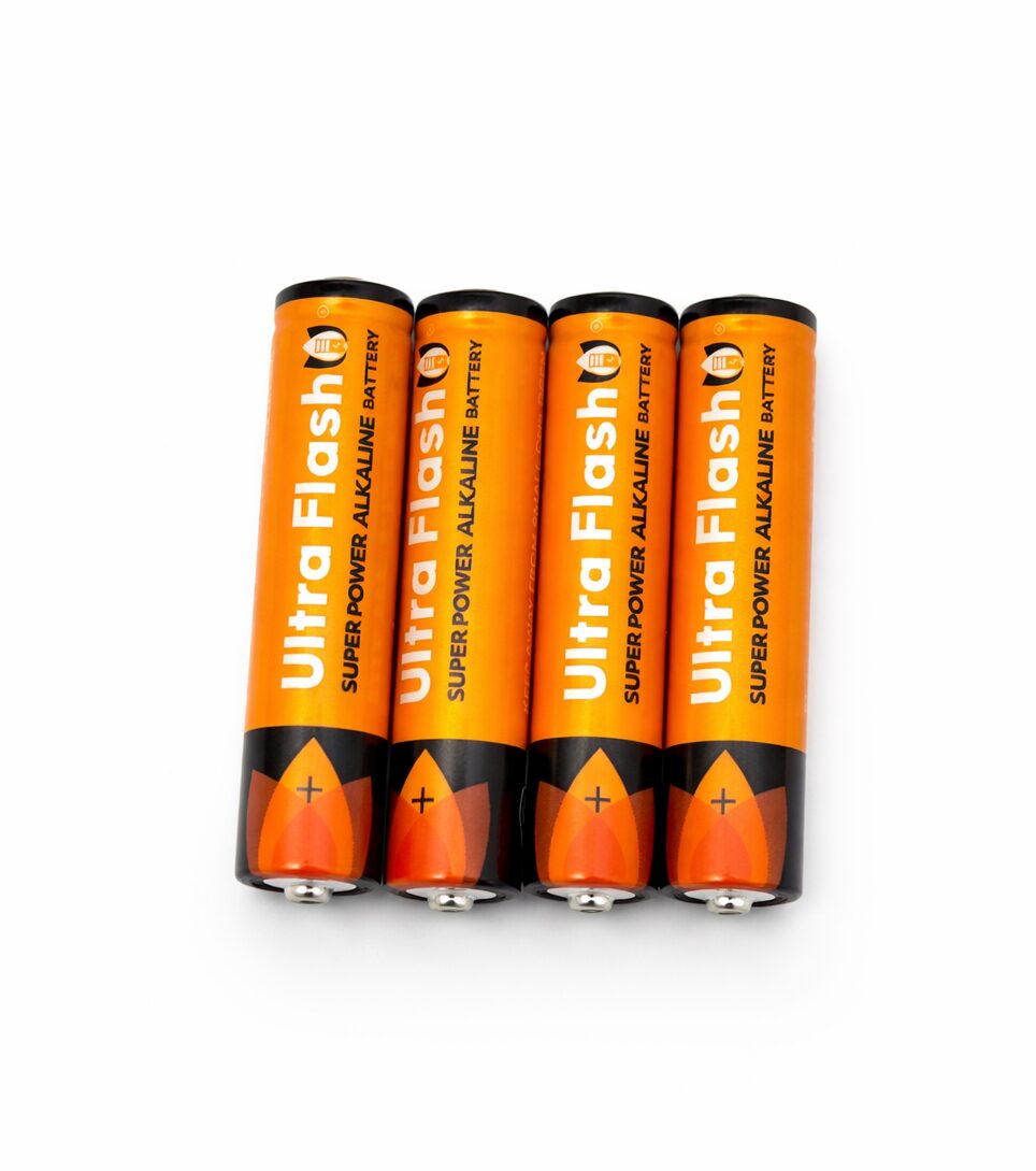 бат1 Батарейки Ultra Flash LR03/AAA 2pcs SHRINK - Зображення 1