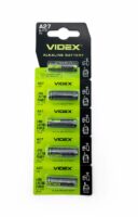 Батарейки Videx A27 5pcs